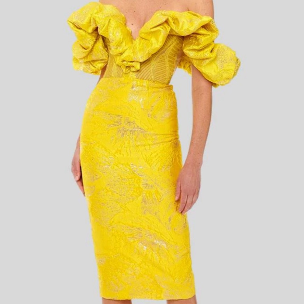 Off Shoulder Embroidery Patchwork Elegant Mini Dress